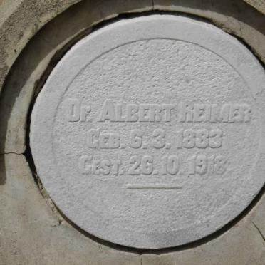 REIMER Albert 1883-1918