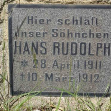 RUDOLPH Hans 1911-1912