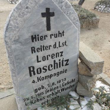 ROSCHITZ Lorenz 1873-1915