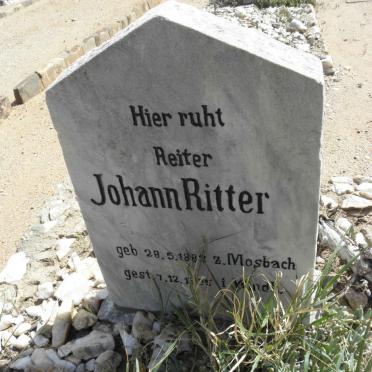 RITTER Johann 1882-1905