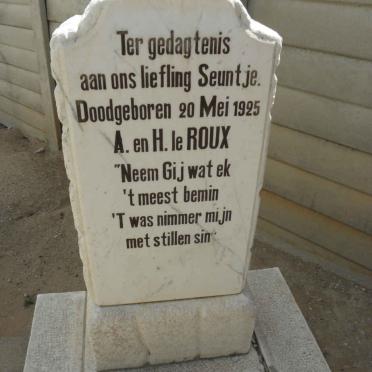 ROUX, le 1925-1925