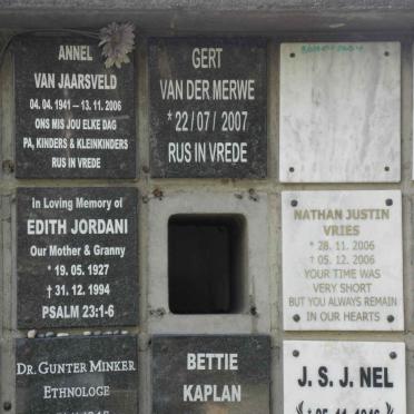 4. Memorial Wall