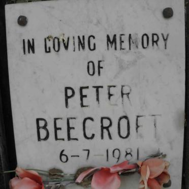 BEECROFT Peter -1981
