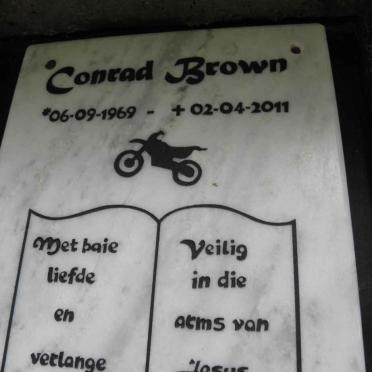 BROWN Conrad 1969-2011
