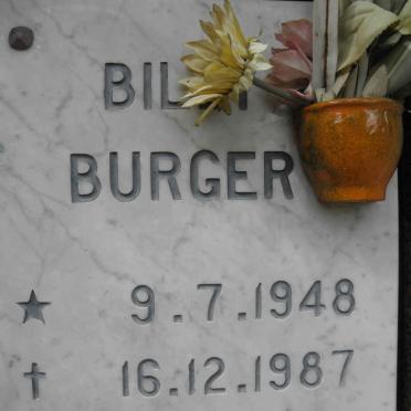 BURGER Bil? 1948-1987