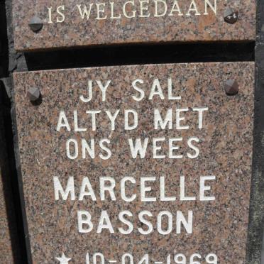 BASSON Marcelle 1969-1996