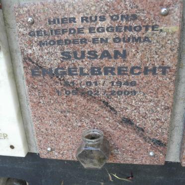 ENGELBRECHT Susan 1946-2009