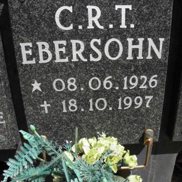 EBERSOHN C.R.T. 1926-1997