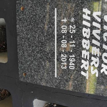 HIBBERT Victor Viviers 1940-2013