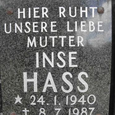 HASS Inse 1940-1987