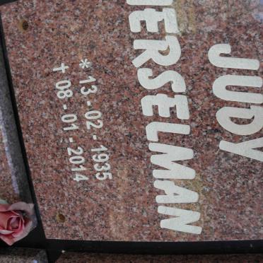 HERSELMAN Judy 1935-2014