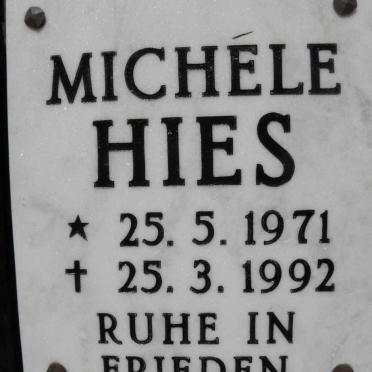 HIES Michéle  1971-1992