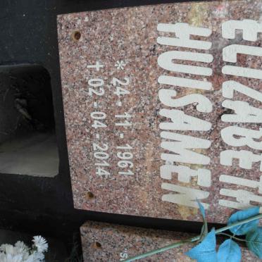 HUISAMEN Elizabeth 1961-2014