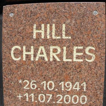 HILL Charles 1941-2000