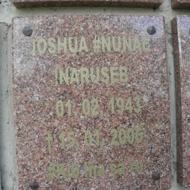 INARUSEB Joshua Nunae 1943-2006
