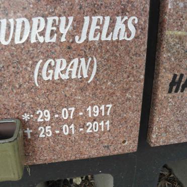 JELKS ?udrey 1917-2011