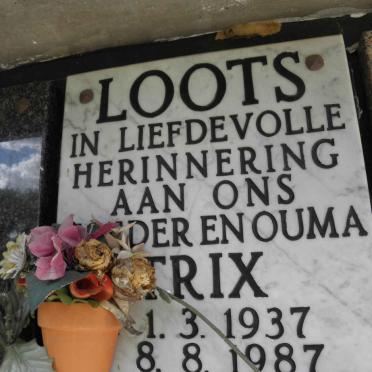 LOOTS Trix 1937-1987