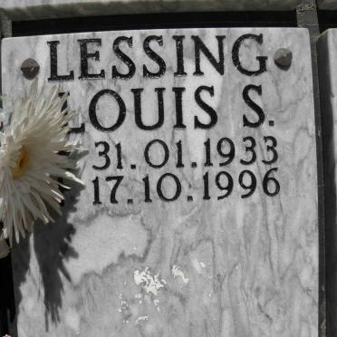 LESSING Louis S. 1933-1996