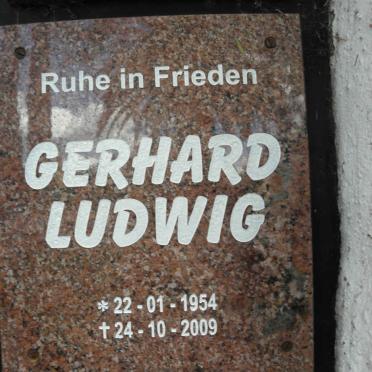 LUDWIG Gerhard 1954-2009