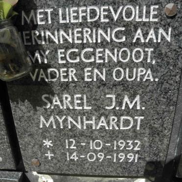 MYNHARDT Sarel J.M. 1932-1991