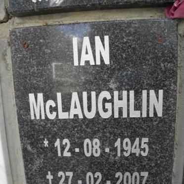 MCLAUGHLIN Ian 1945-2007
