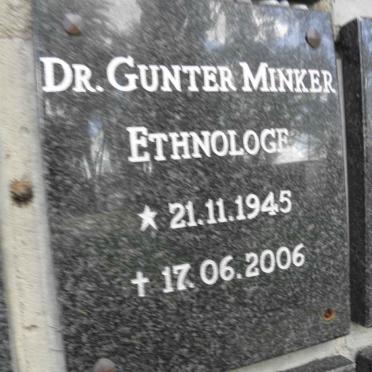 MINKER Gunter 1945-2006