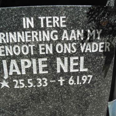 NEL Japie 1933-1997