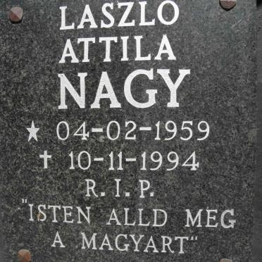 NAGY Laszlo Attila 1959-1994