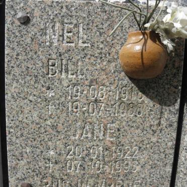 NEL Bill 1918-1988 &amp; Jane 1922-1993