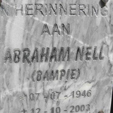 NELL Abraham 1946-2003