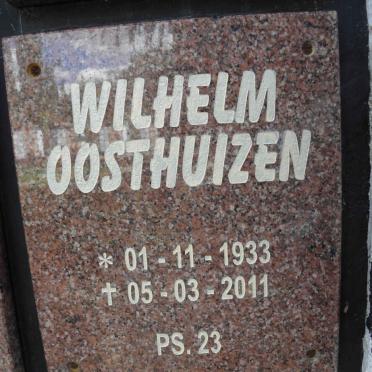 OOSTHUIZEN Wilhelm 1933-2011
