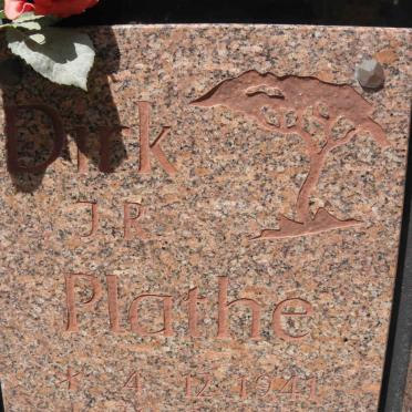 PLATHE Dirk J.P. 1941-1991