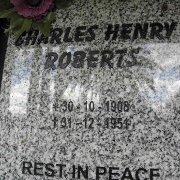 ROBERTS Charles Henry 1908-1951