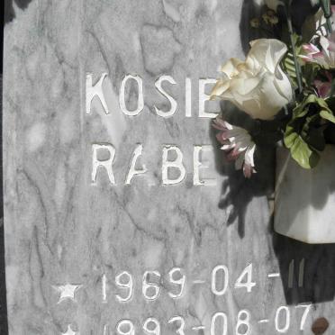 RABE Kosie 1969-1993