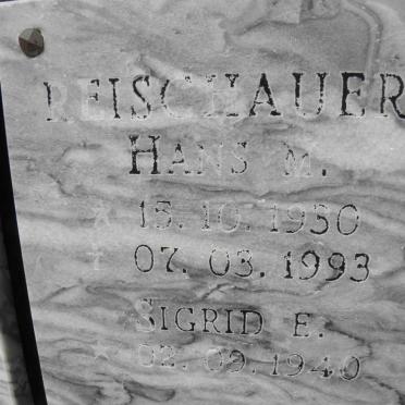 REISCHAUER Hans M. 1930-1993 &amp; Sigrid E. 1940-