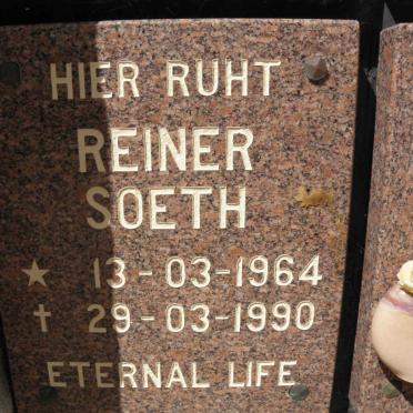SOETH Reiner 1964-1990