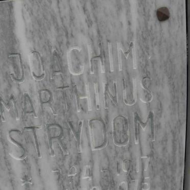 STRYDOM Joachim Marthinus 1917-1975
