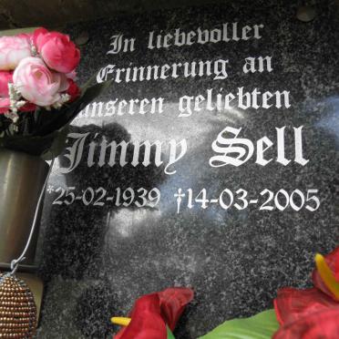 SELL Jimmy 1939-2005