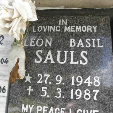 SAULS Leon Basil 1948-1987