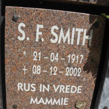 SMITH S.F. 1917-2002