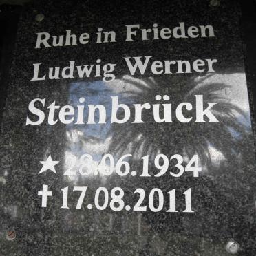 STEINBRUCK Ludwig Werner 1934-2011