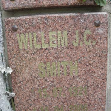 SMITH Willem J.C. 1921-2006