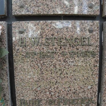 STENGEL H.W. 1907-1979