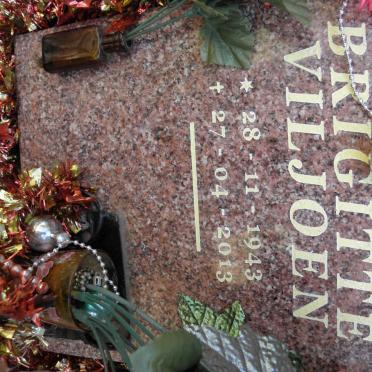 VILJOEN Brigitte 1943-2013