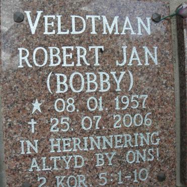 VELDTMAN Robert Jan 1957-2006