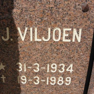 VILJOEN J. 1934-1989