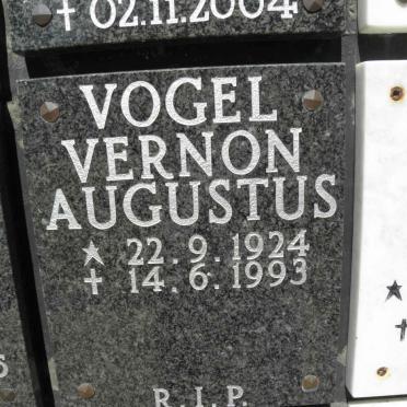VOGEL Vernon Ausustus 1924-1993