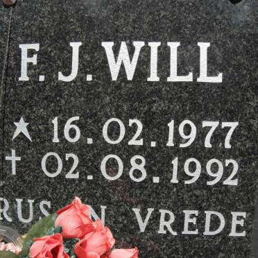 WILL F.J. 1977-1992