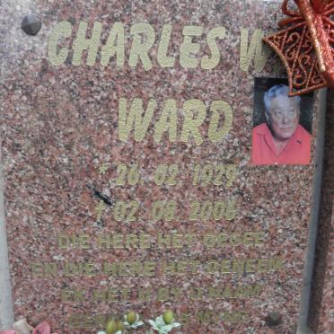 WARD Charles W. 1929-2006