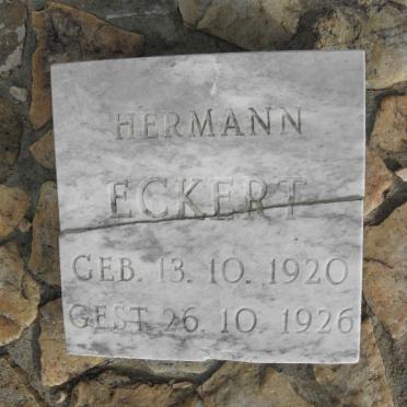 ECKERT Hermann 1920-1926